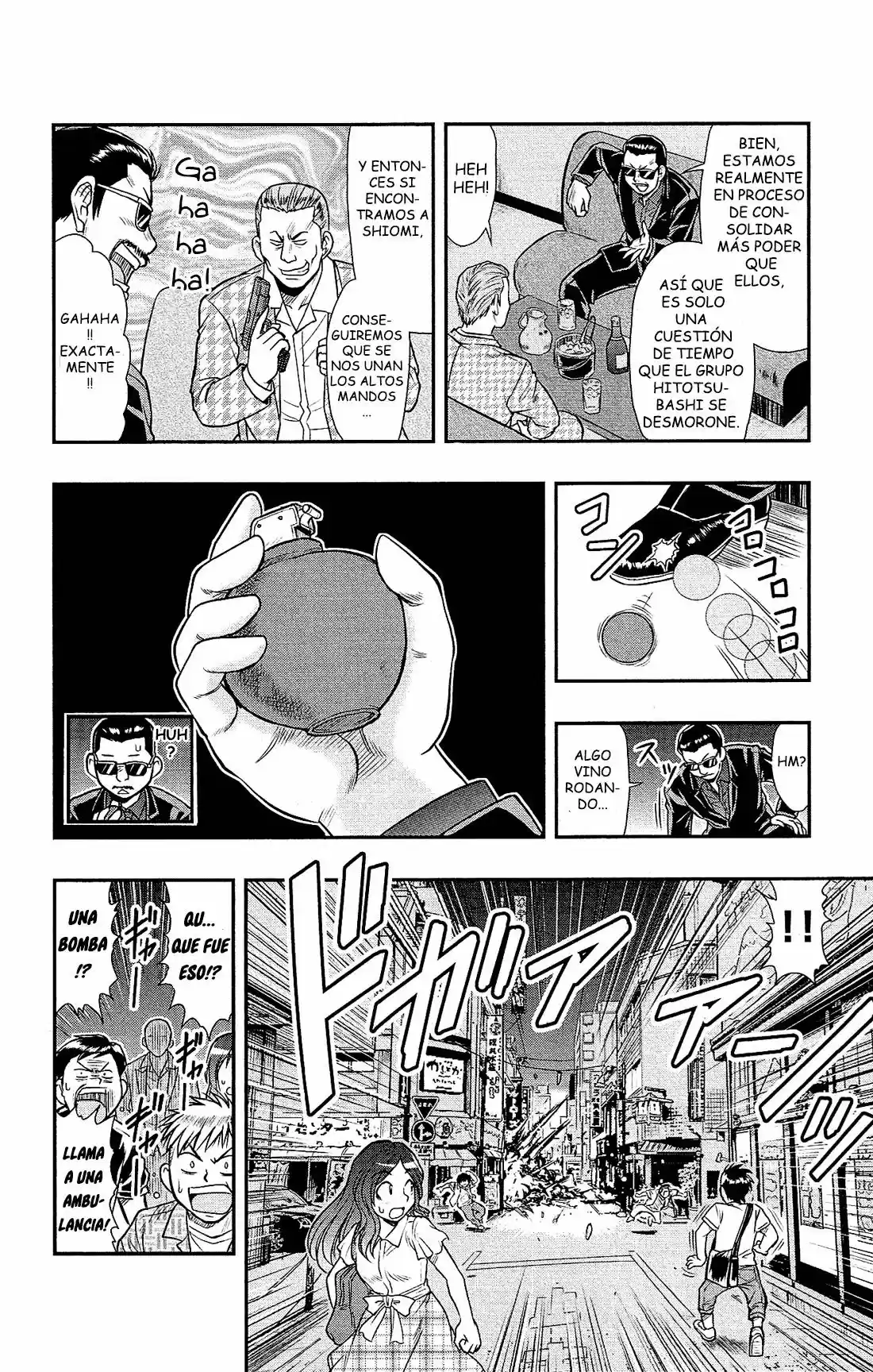 Shitei Bouryoku Shoujo Shiomi-chan - Capítulo 10 - Página 4 - LectorTMOo