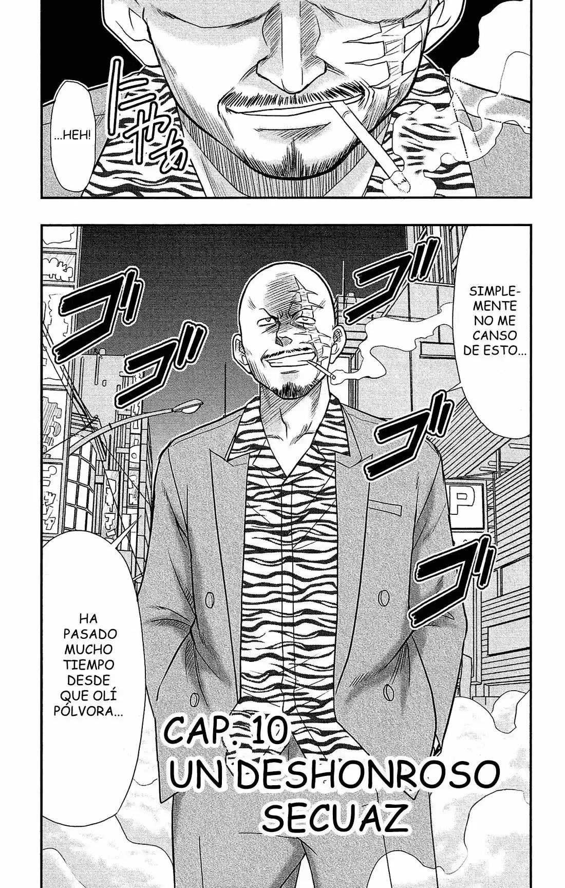 Shitei Bouryoku Shoujo Shiomi-chan - Capítulo 10 - Página 5 - LectorTMOo