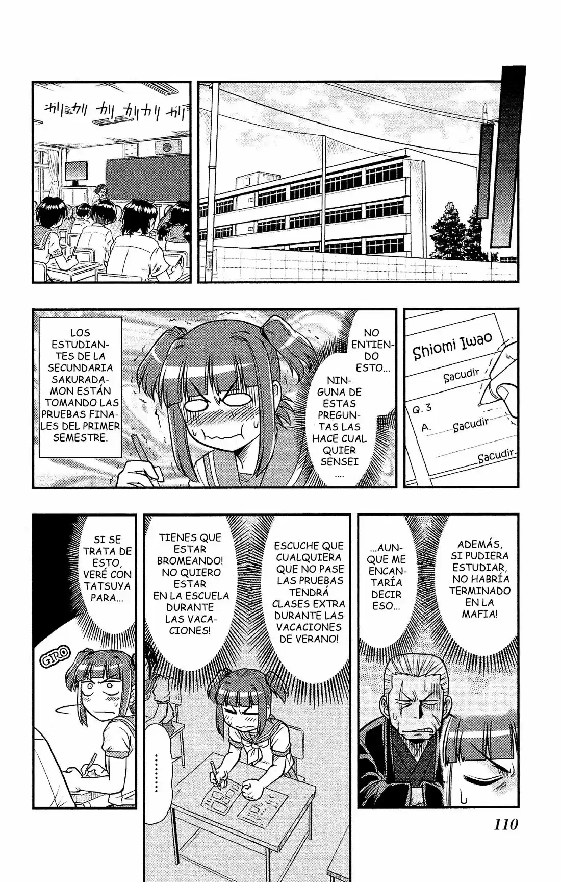 Shitei Bouryoku Shoujo Shiomi-chan - Capítulo 10 - Página 6 - LectorTMOo