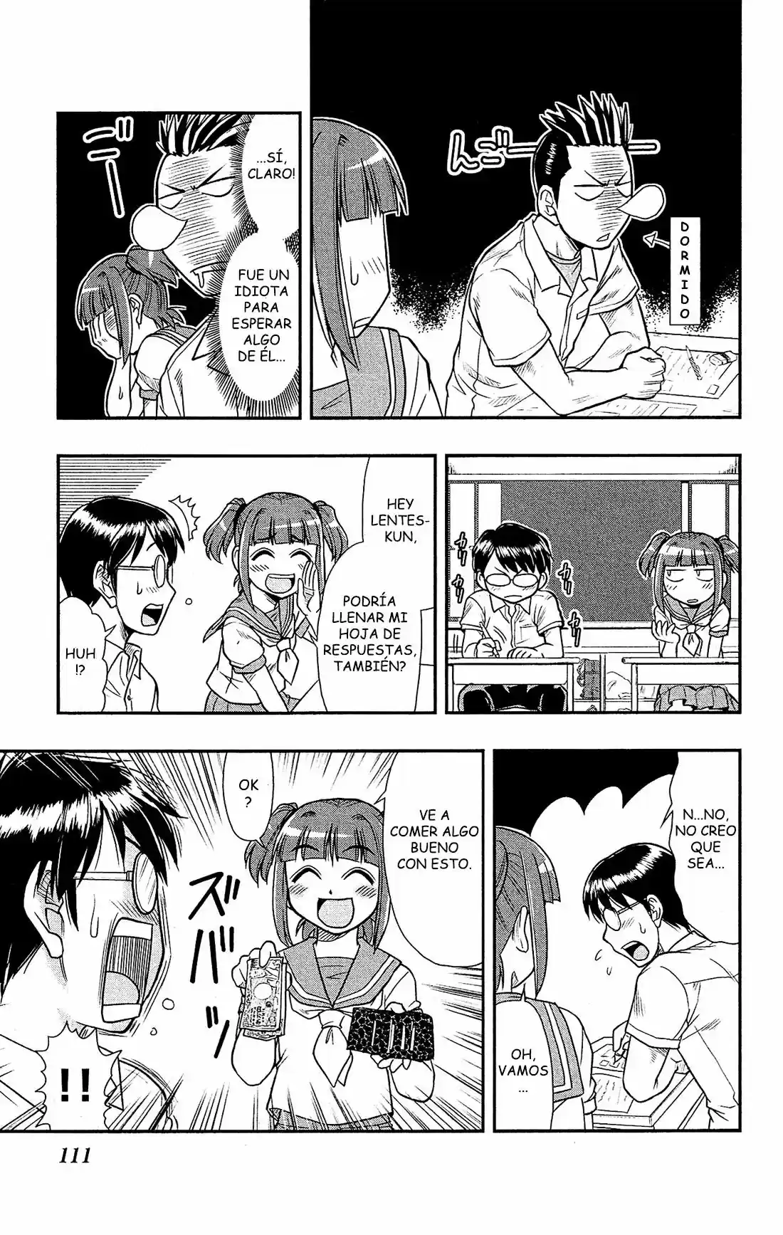 Shitei Bouryoku Shoujo Shiomi-chan - Capítulo 10 - Página 7 - LectorTMOo