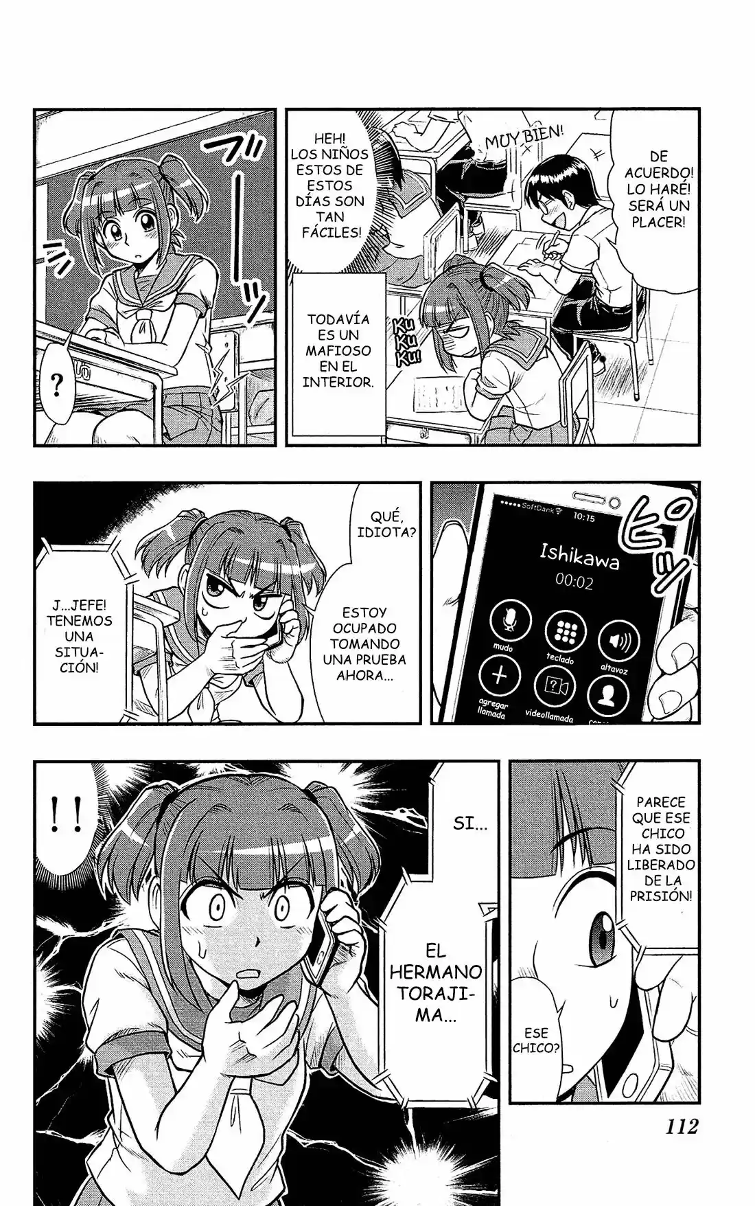 Shitei Bouryoku Shoujo Shiomi-chan - Capítulo 10 - Página 8 - LectorTMOo