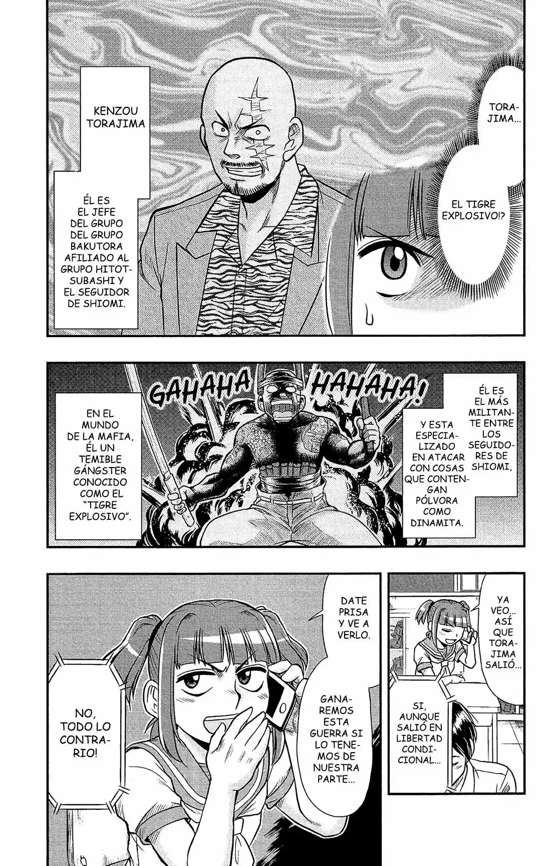 Shitei Bouryoku Shoujo Shiomi-chan - Capítulo 10 - Página 9 - LectorTMOo