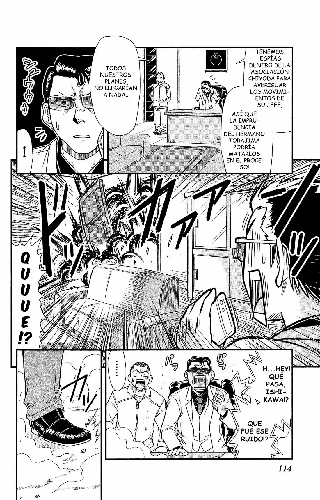 Shitei Bouryoku Shoujo Shiomi-chan - Capítulo 10 - Página 10 - LectorTMOo