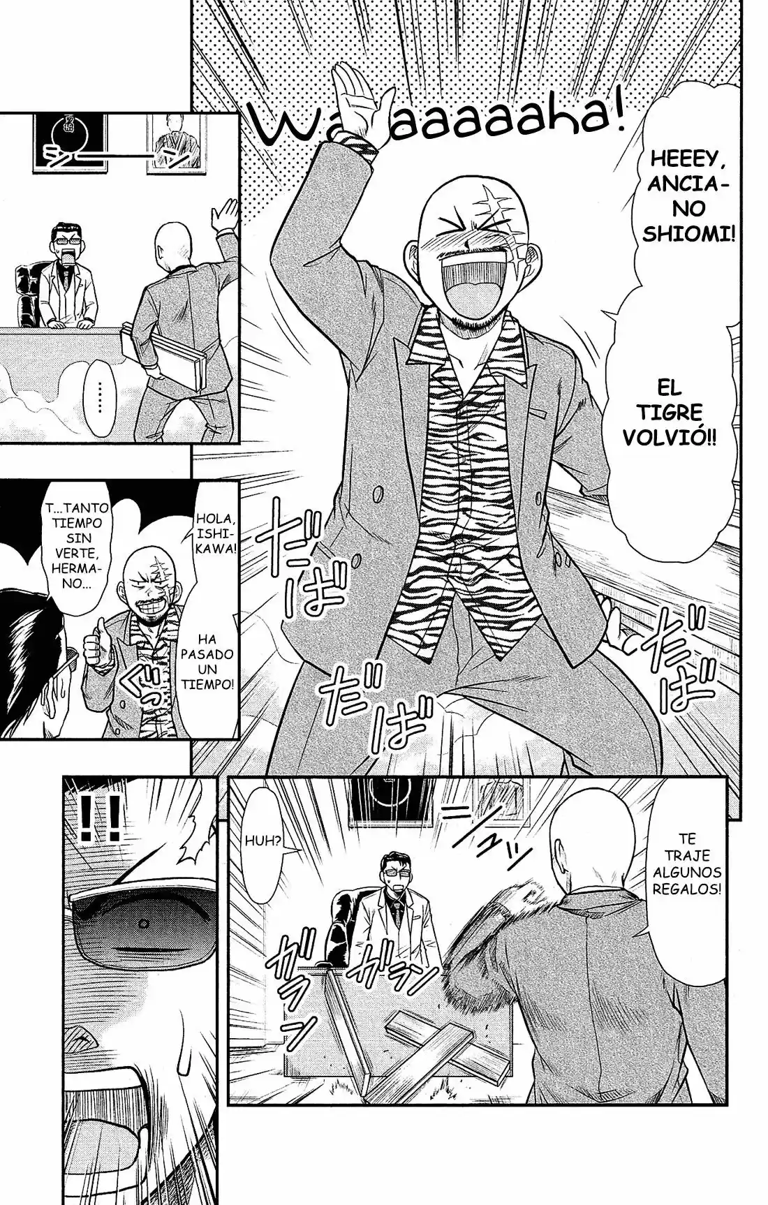 Shitei Bouryoku Shoujo Shiomi-chan - Capítulo 10 - Página 11 - LectorTMOo