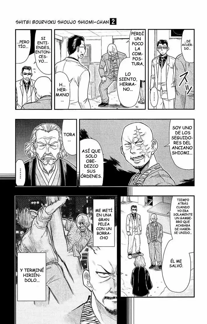 Shitei Bouryoku Shoujo Shiomi-chan - Capítulo 10 - Página 15 - LectorTMOo