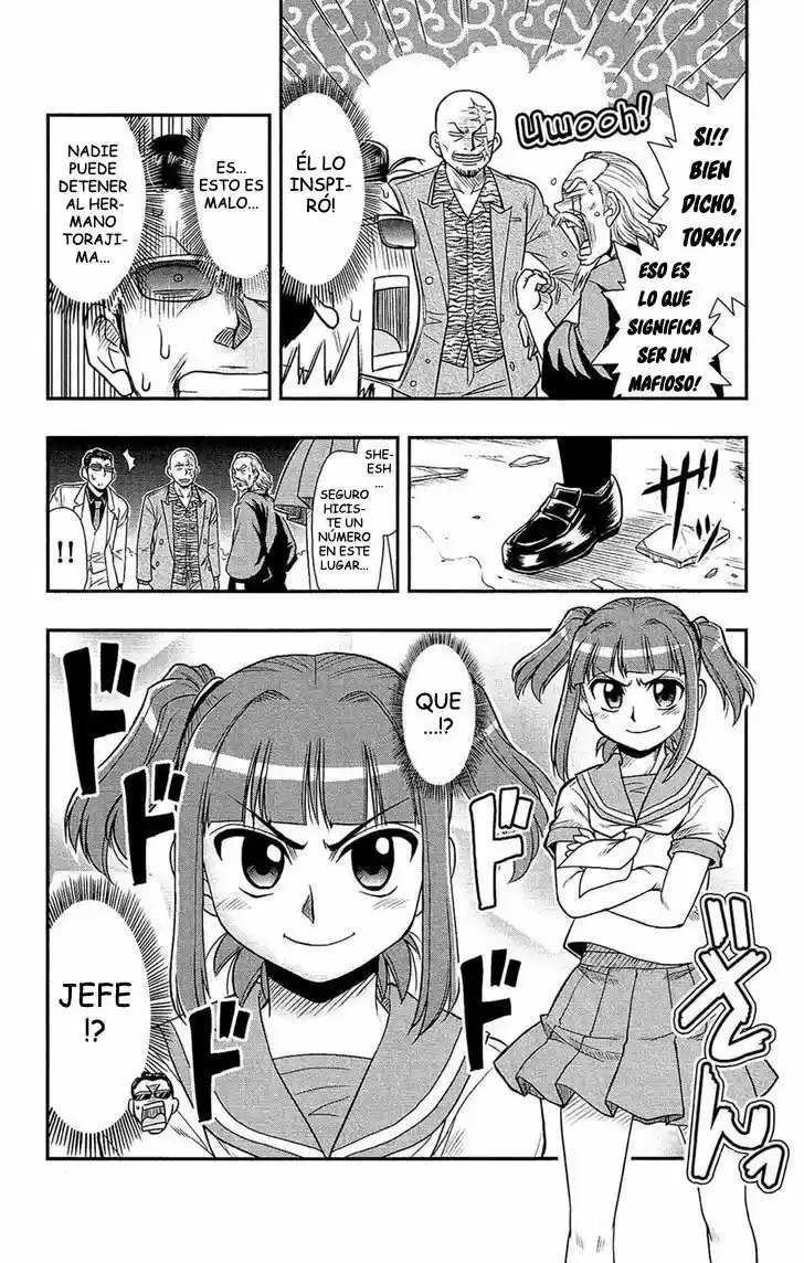 Shitei Bouryoku Shoujo Shiomi-chan - Capítulo 10 - Página 18 - LectorTMOo