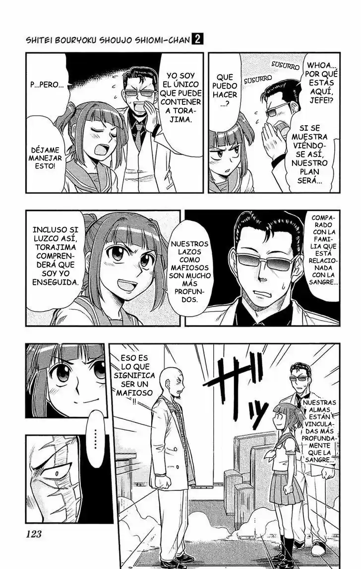 Shitei Bouryoku Shoujo Shiomi-chan - Capítulo 10 - Página 19 - LectorTMOo