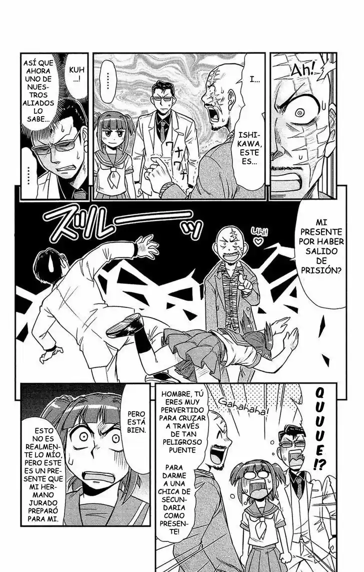 Shitei Bouryoku Shoujo Shiomi-chan - Capítulo 10 - Página 20 - LectorTMOo