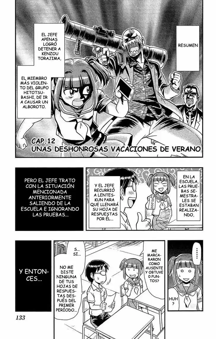 Shitei Bouryoku Shoujo Shiomi-chan - Capítulo 11 - Página 3 - LectorTMOo
