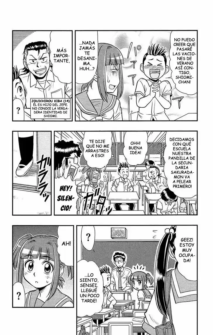 Shitei Bouryoku Shoujo Shiomi-chan - Capítulo 11 - Página 5 - LectorTMOo