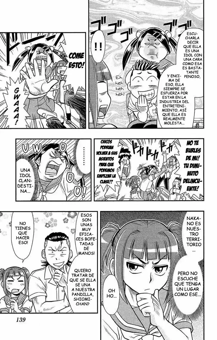Shitei Bouryoku Shoujo Shiomi-chan - Capítulo 11 - Página 8 - LectorTMOo