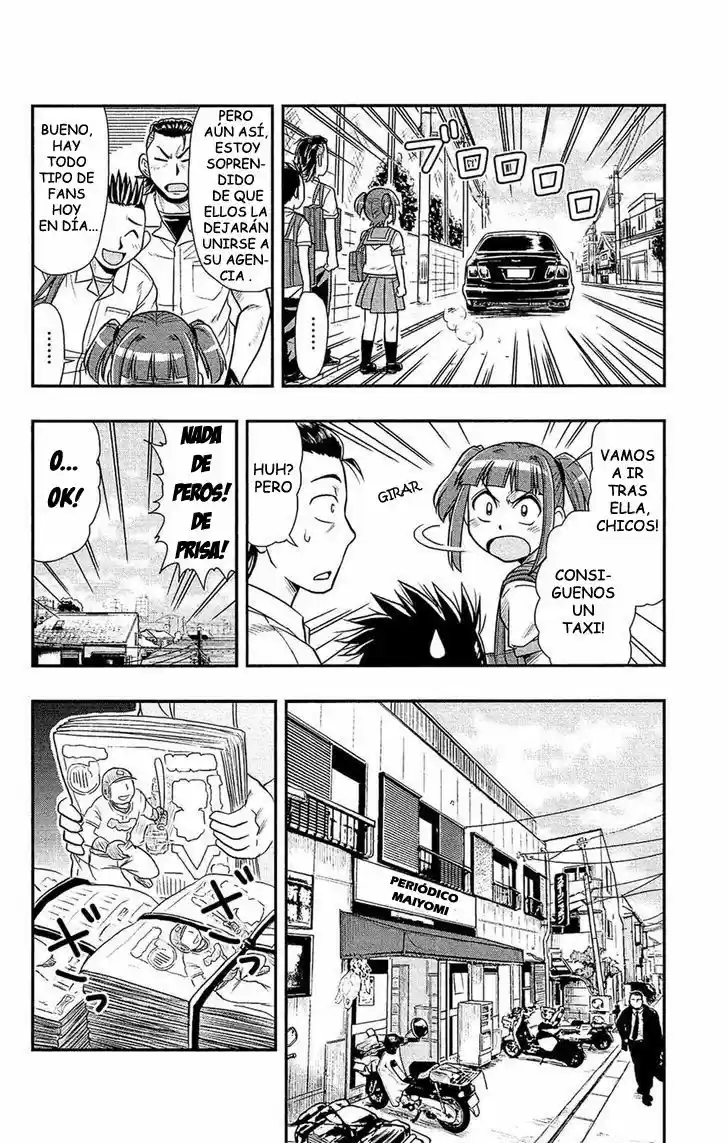 Shitei Bouryoku Shoujo Shiomi-chan - Capítulo 11 - Página 11 - LectorTMOo