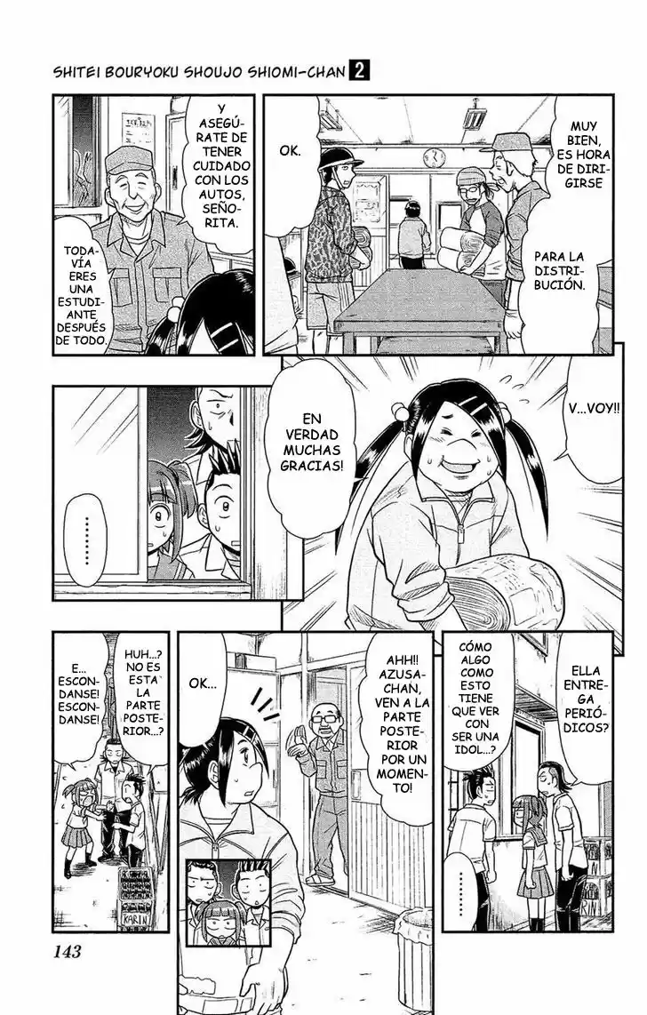 Shitei Bouryoku Shoujo Shiomi-chan - Capítulo 11 - Página 12 - LectorTMOo