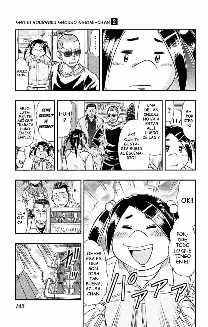 Shitei Bouryoku Shoujo Shiomi-chan - Capítulo 11 - Página 14 - LectorTMOo