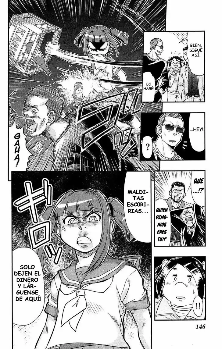 Shitei Bouryoku Shoujo Shiomi-chan - Capítulo 11 - Página 15 - LectorTMOo