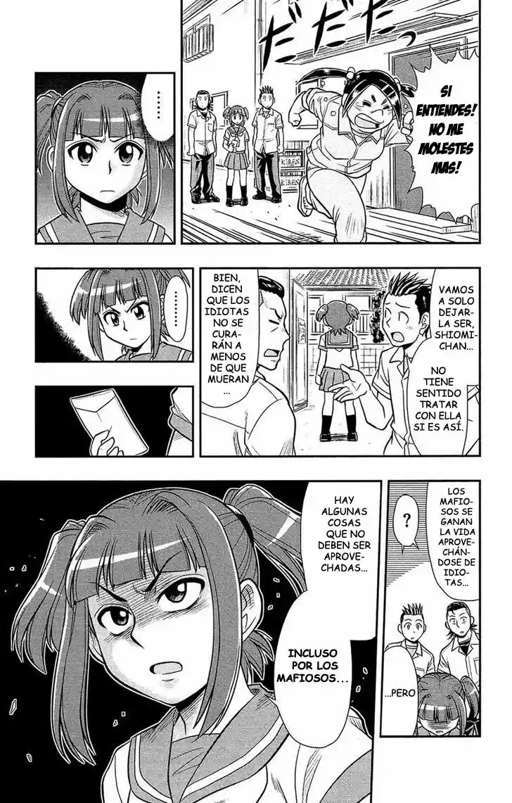 Shitei Bouryoku Shoujo Shiomi-chan - Capítulo 11 - Página 18 - LectorTMOo