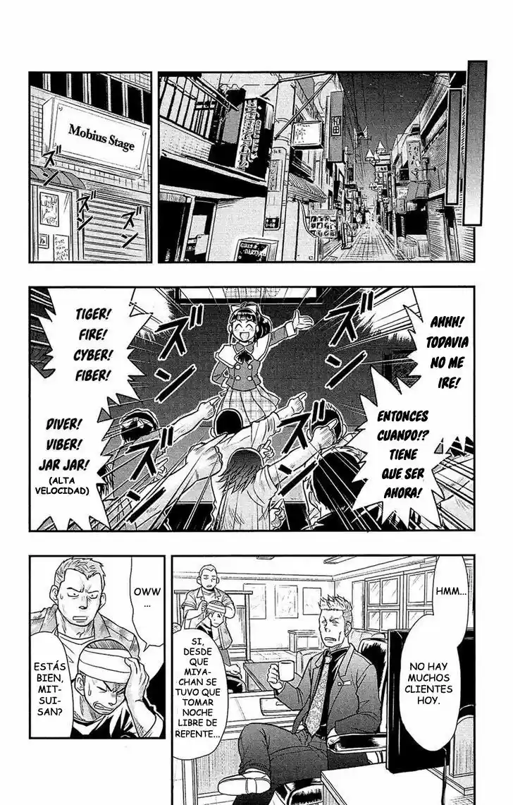 Shitei Bouryoku Shoujo Shiomi-chan - Capítulo 11 - Página 19 - LectorTMOo