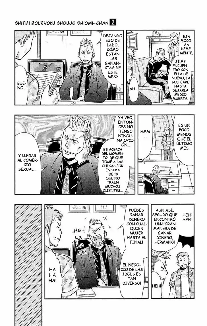 Shitei Bouryoku Shoujo Shiomi-chan - Capítulo 11 - Página 20 - LectorTMOo