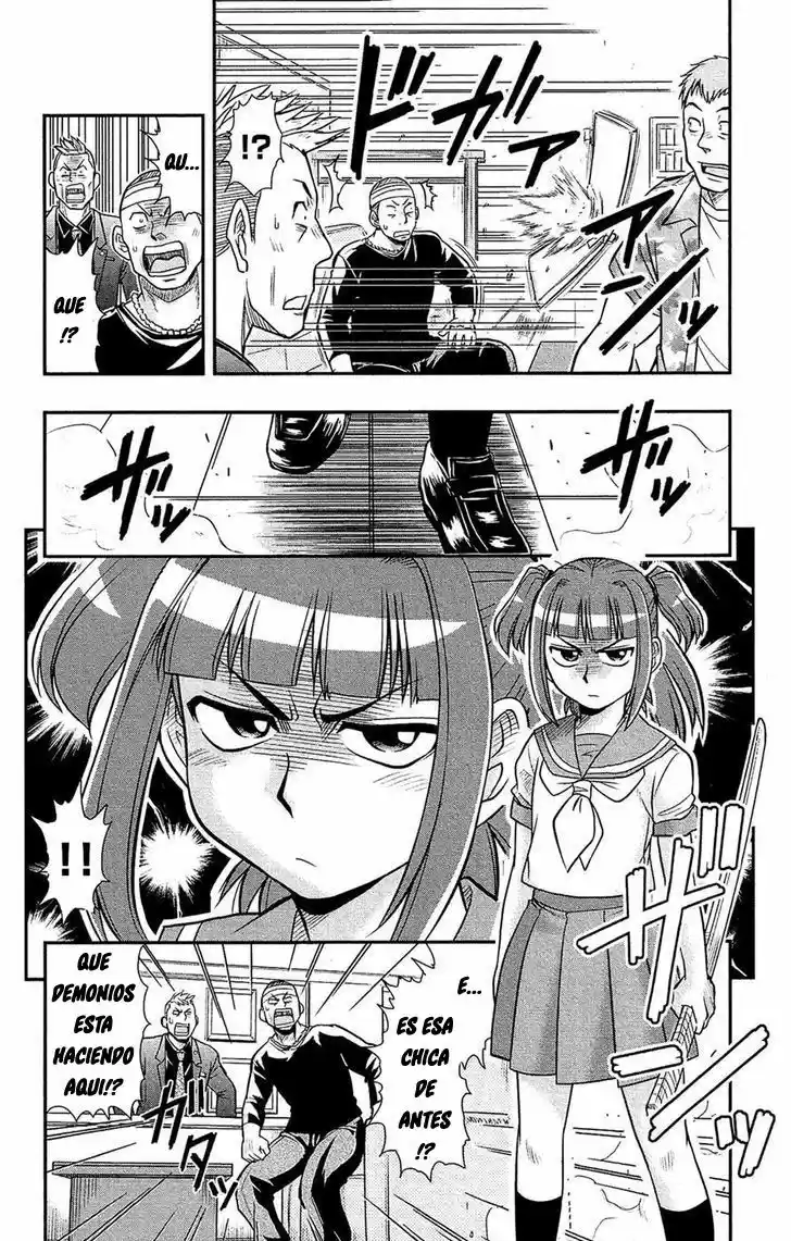 Shitei Bouryoku Shoujo Shiomi-chan - Capítulo 11 - Página 21 - LectorTMOo