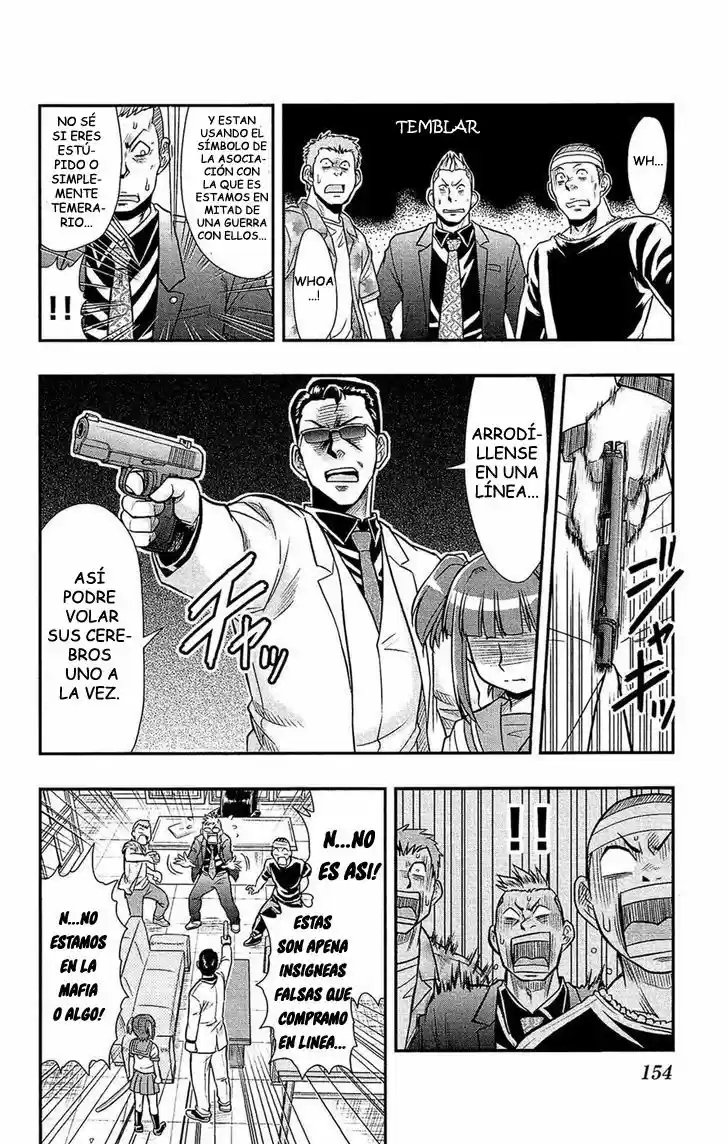 Shitei Bouryoku Shoujo Shiomi-chan - Capítulo 11 - Página 23 - LectorTMOo