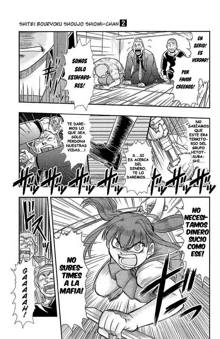 Shitei Bouryoku Shoujo Shiomi-chan - Capítulo 11 - Página 24 - LectorTMOo