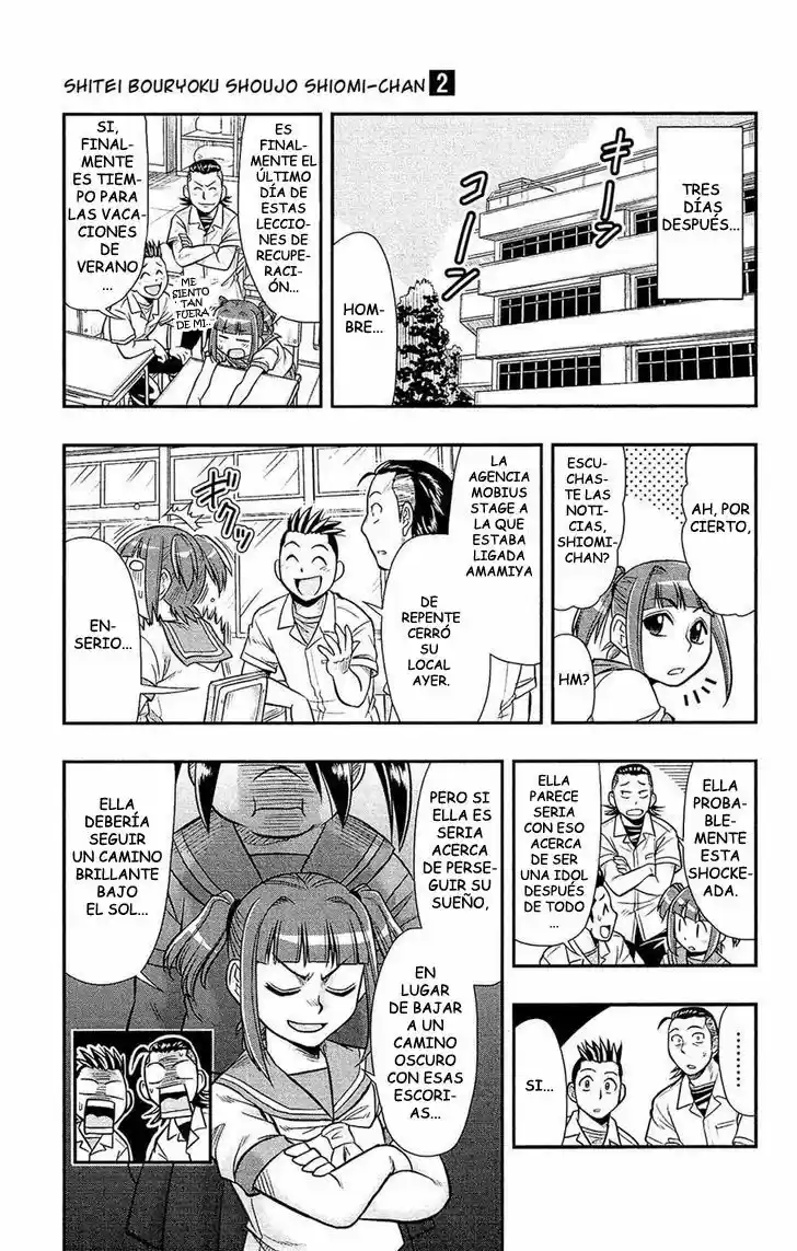 Shitei Bouryoku Shoujo Shiomi-chan - Capítulo 11 - Página 26 - LectorTMOo
