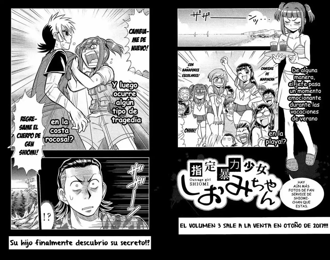 Shitei Bouryoku Shoujo Shiomi-chan - Capítulo 11 - Página 29 - LectorTMOo