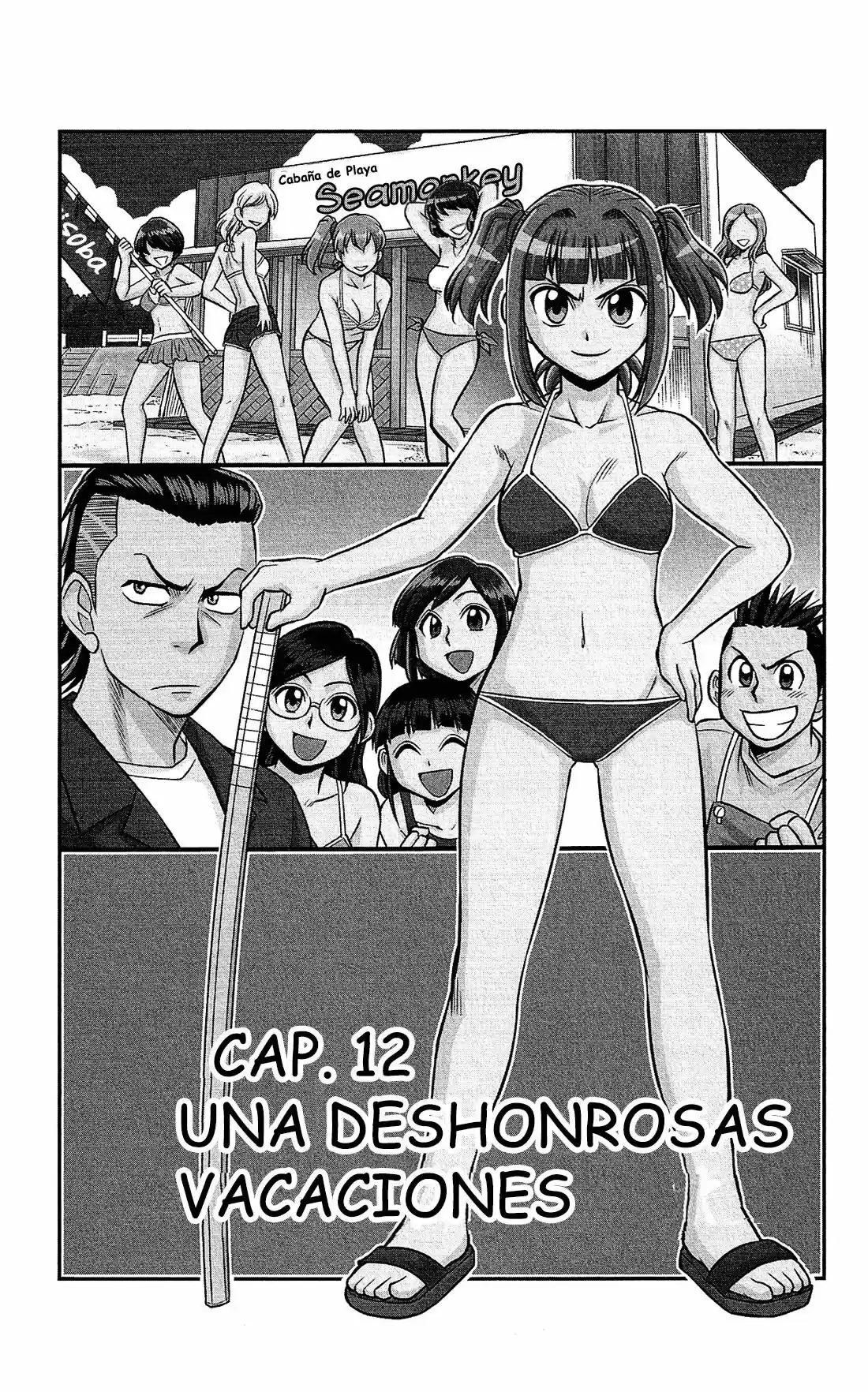 Shitei Bouryoku Shoujo Shiomi-chan - Capítulo 12 - Página 5 - LectorTMOo