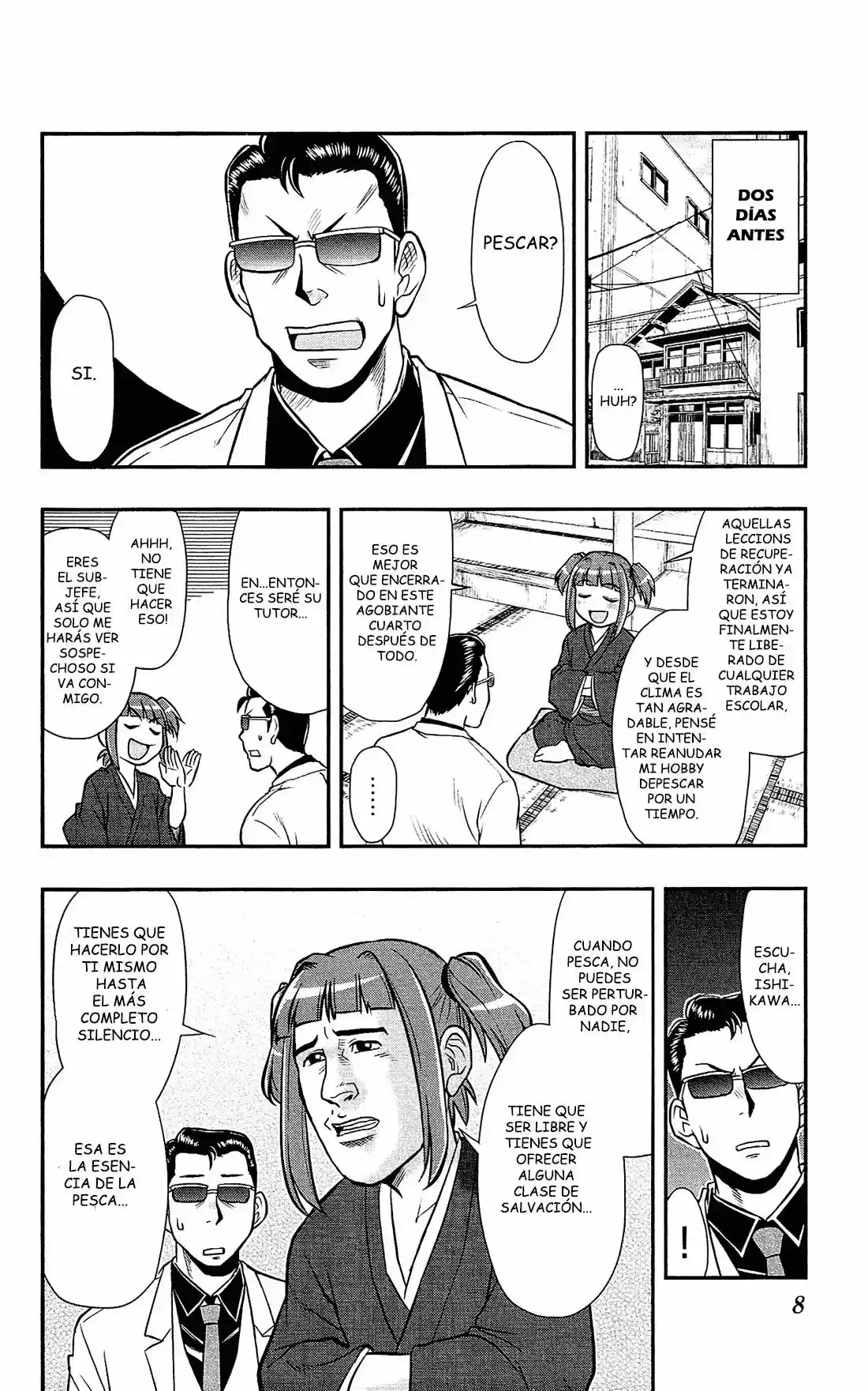 Shitei Bouryoku Shoujo Shiomi-chan - Capítulo 12 - Página 7 - LectorTMOo