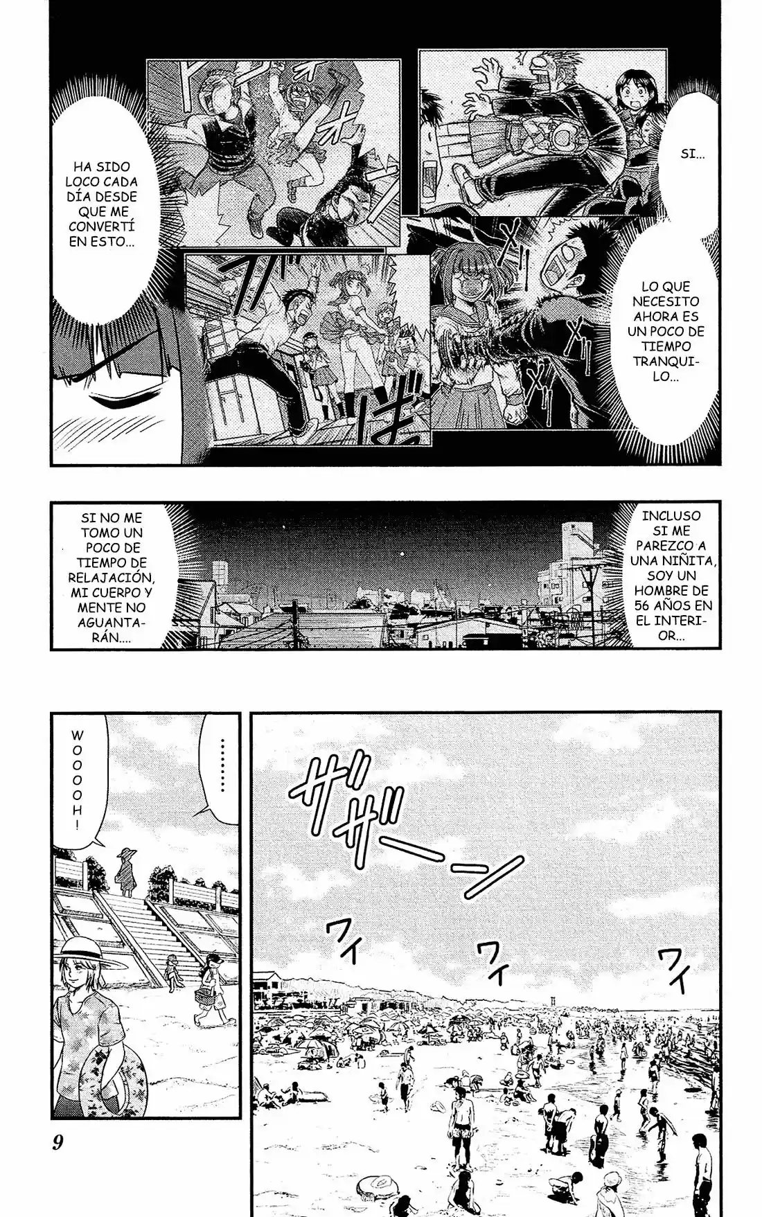 Shitei Bouryoku Shoujo Shiomi-chan - Capítulo 12 - Página 8 - LectorTMOo