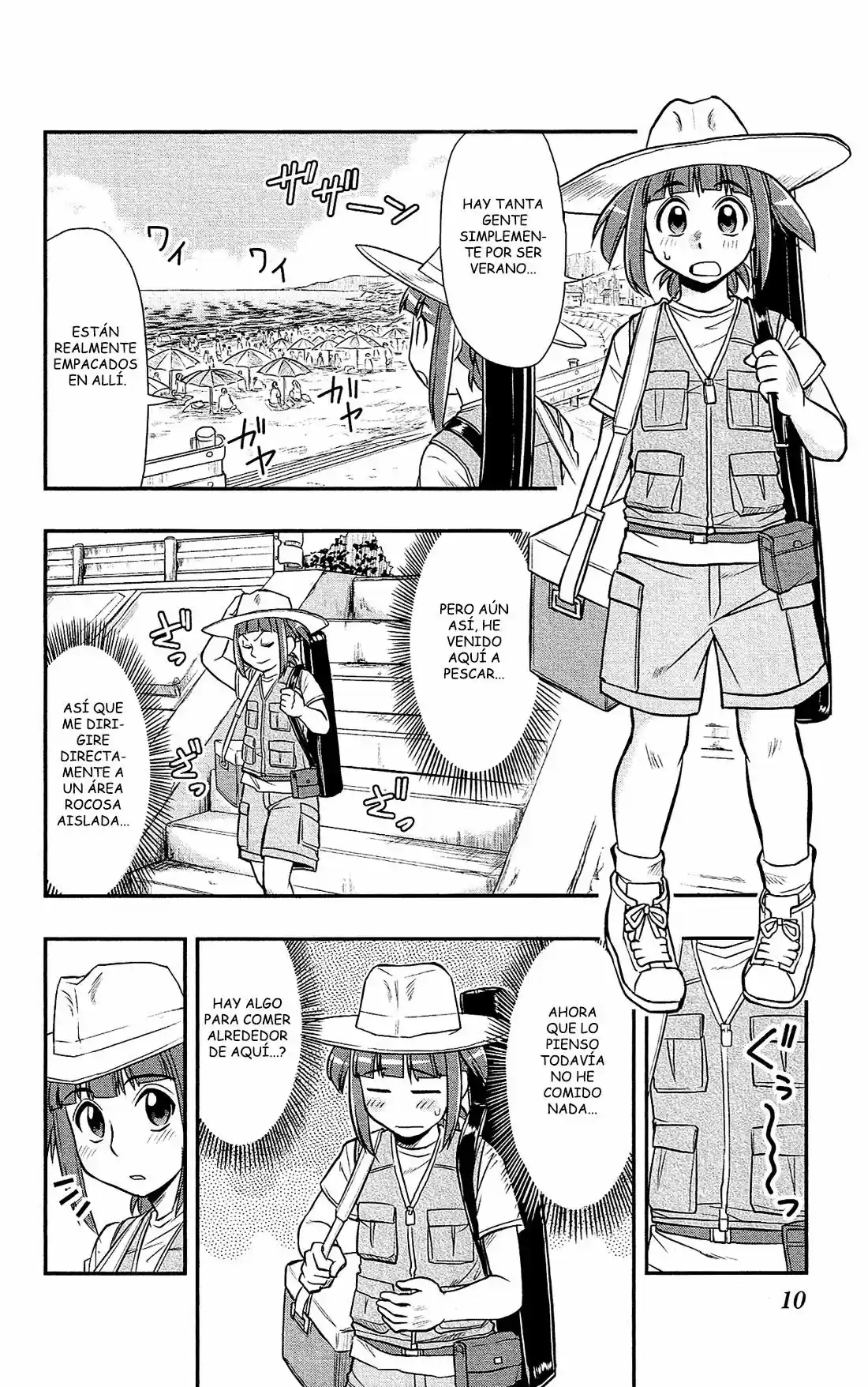 Shitei Bouryoku Shoujo Shiomi-chan - Capítulo 12 - Página 9 - LectorTMOo