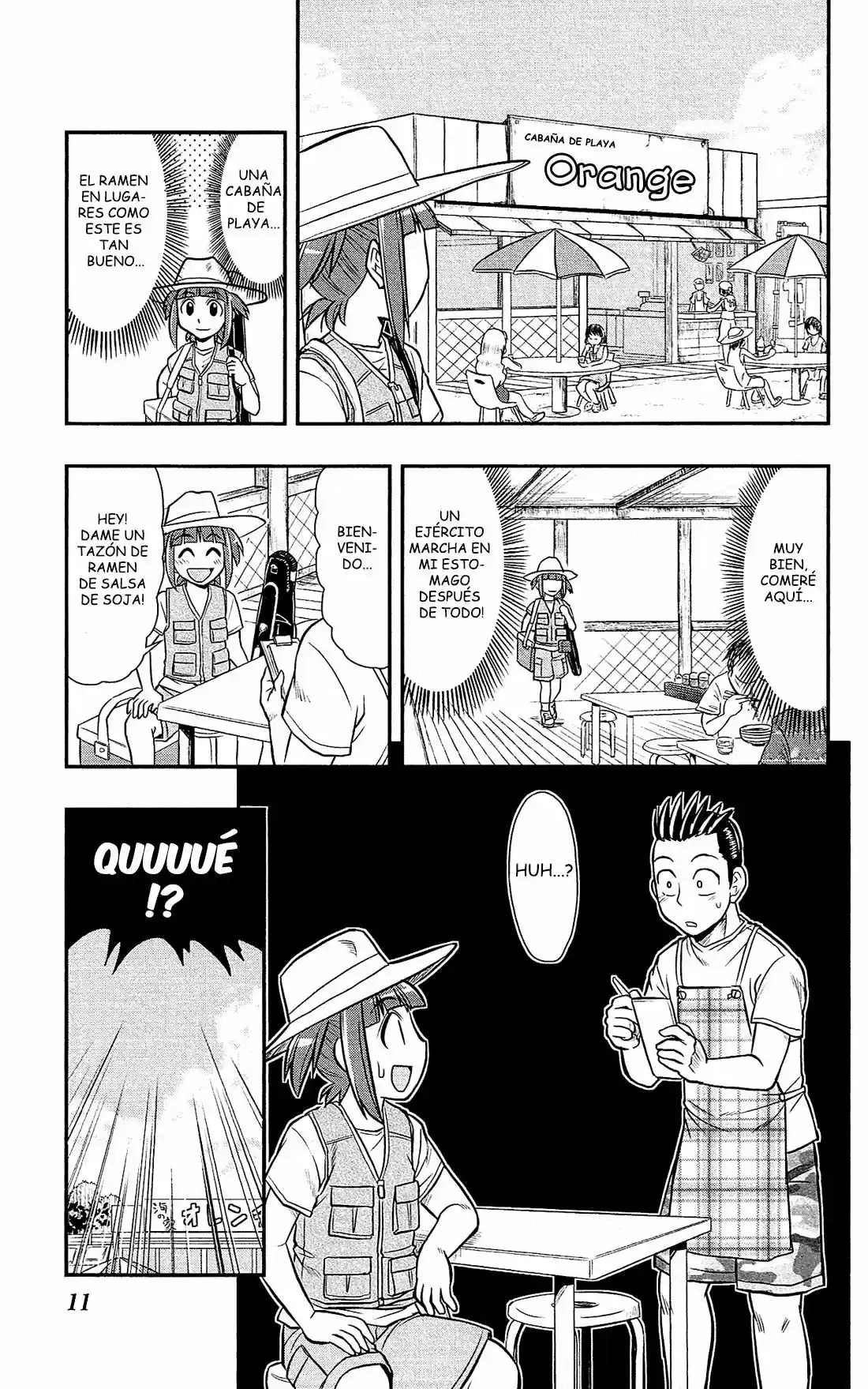 Shitei Bouryoku Shoujo Shiomi-chan - Capítulo 12 - Página 10 - LectorTMOo