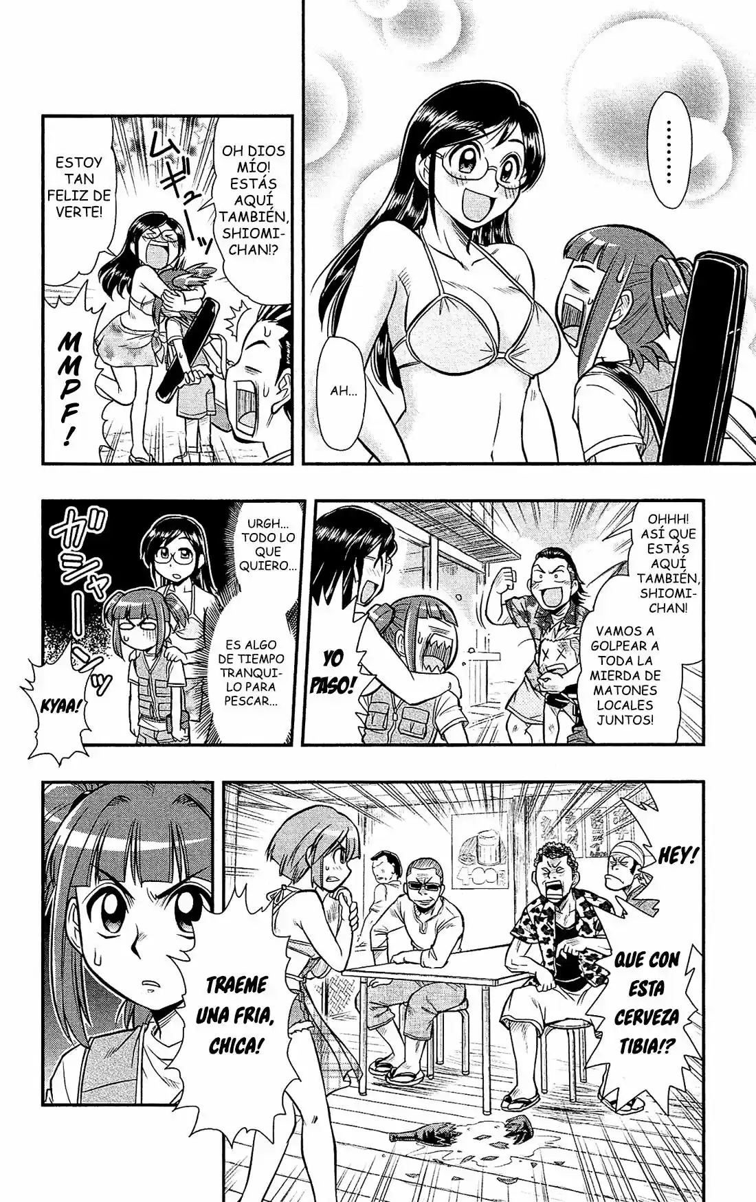 Shitei Bouryoku Shoujo Shiomi-chan - Capítulo 12 - Página 15 - LectorTMOo