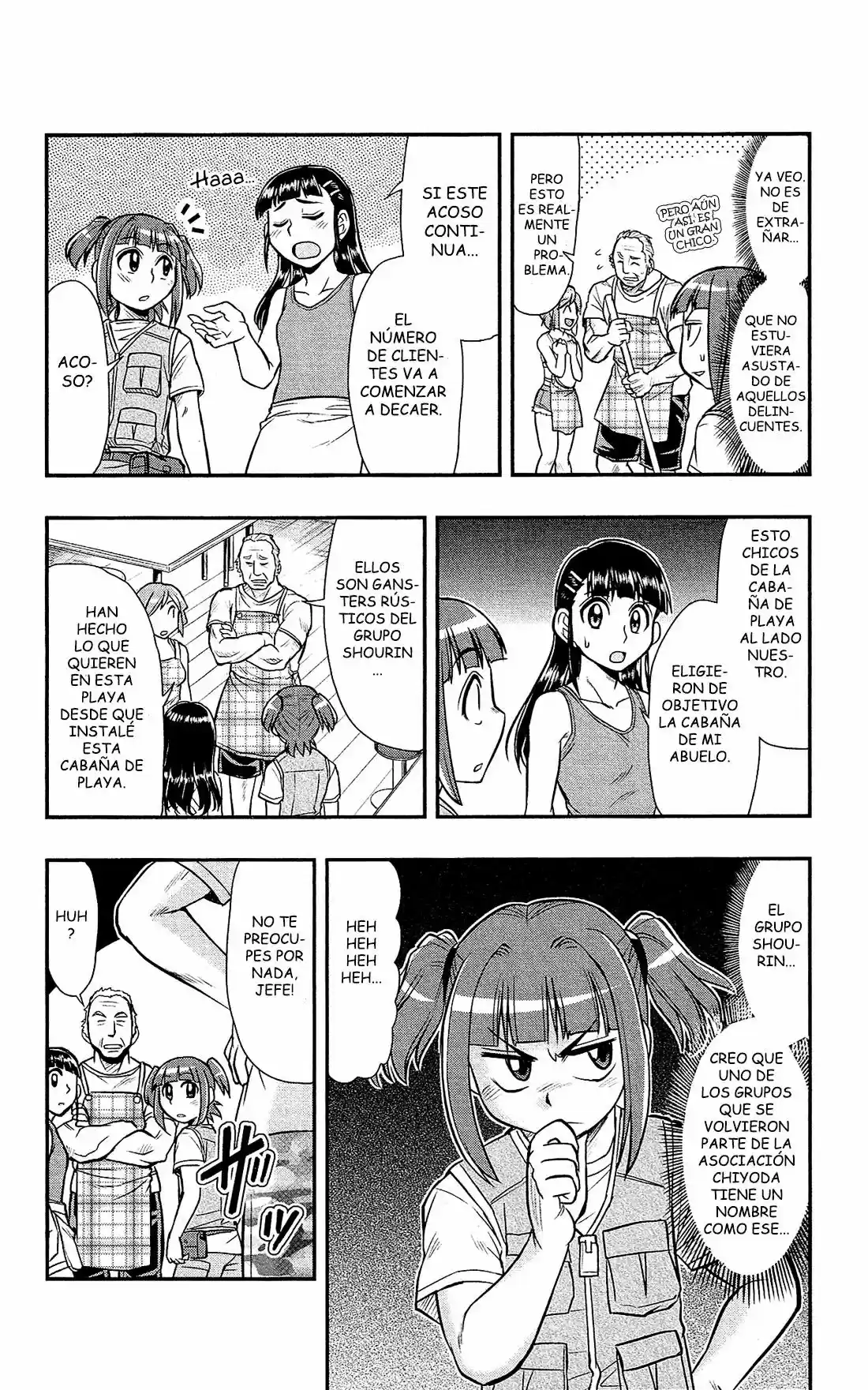 Shitei Bouryoku Shoujo Shiomi-chan - Capítulo 12 - Página 17 - LectorTMOo