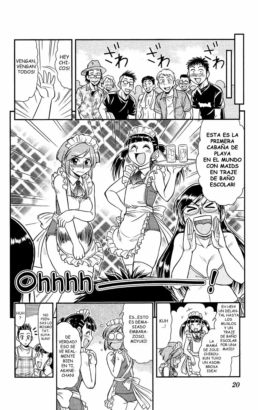 Shitei Bouryoku Shoujo Shiomi-chan - Capítulo 12 - Página 19 - LectorTMOo