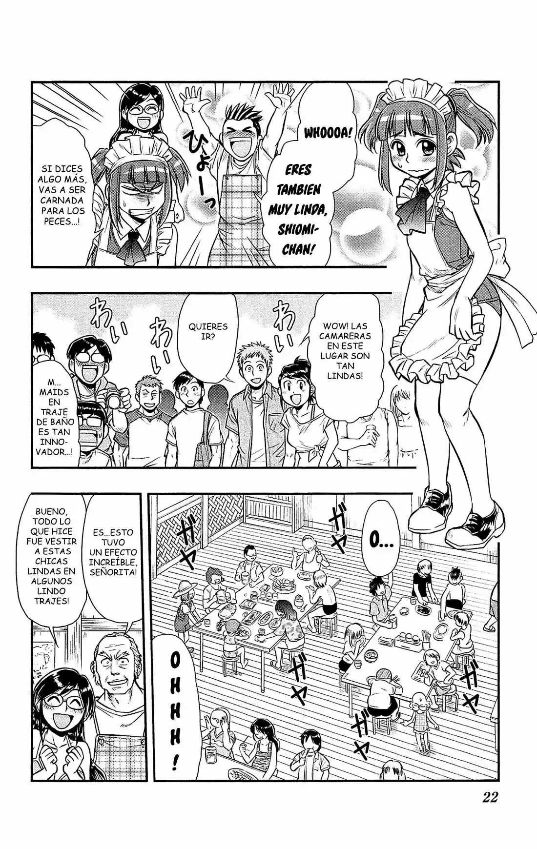 Shitei Bouryoku Shoujo Shiomi-chan - Capítulo 12 - Página 21 - LectorTMOo