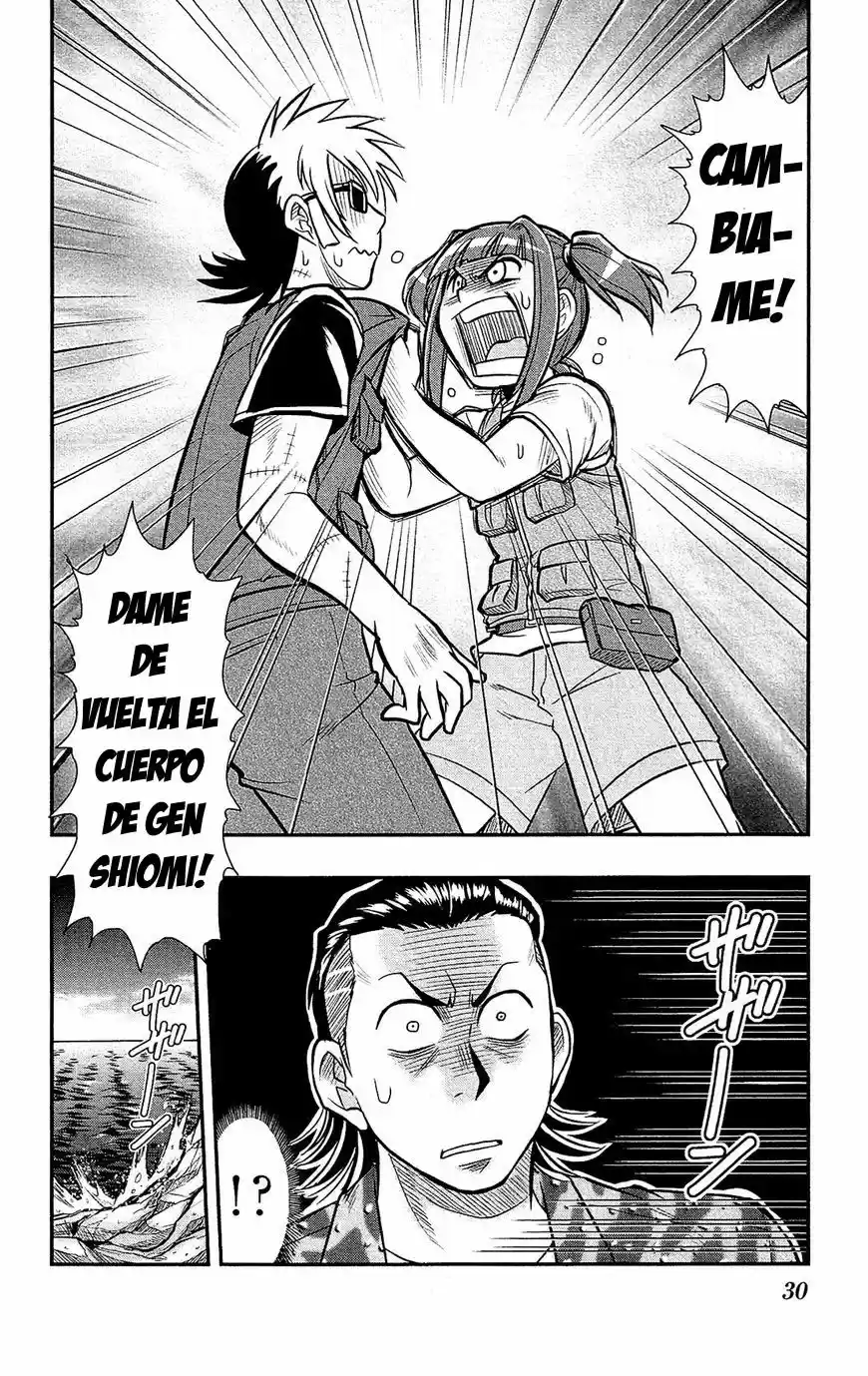 Shitei Bouryoku Shoujo Shiomi-chan - Capítulo 12 - Página 29 - LectorTMOo