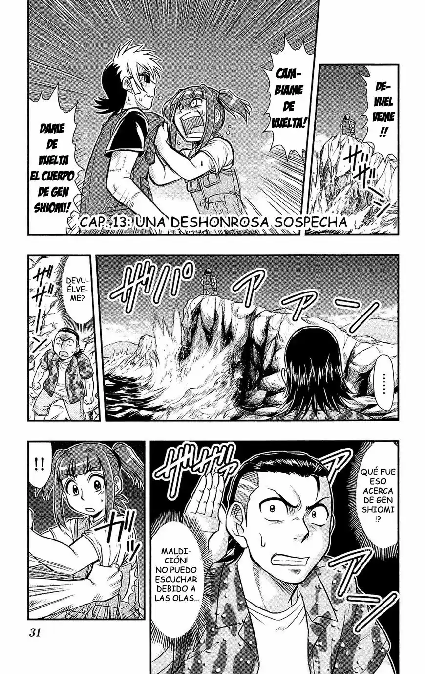 Shitei Bouryoku Shoujo Shiomi-chan - Capítulo 13 - Página 3 - LectorTMOo