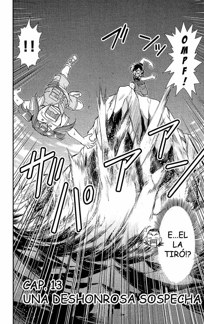 Shitei Bouryoku Shoujo Shiomi-chan - Capítulo 13 - Página 4 - LectorTMOo