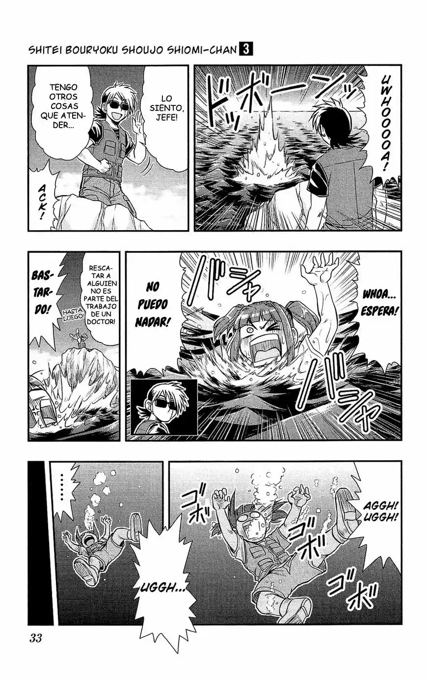 Shitei Bouryoku Shoujo Shiomi-chan - Capítulo 13 - Página 5 - LectorTMOo