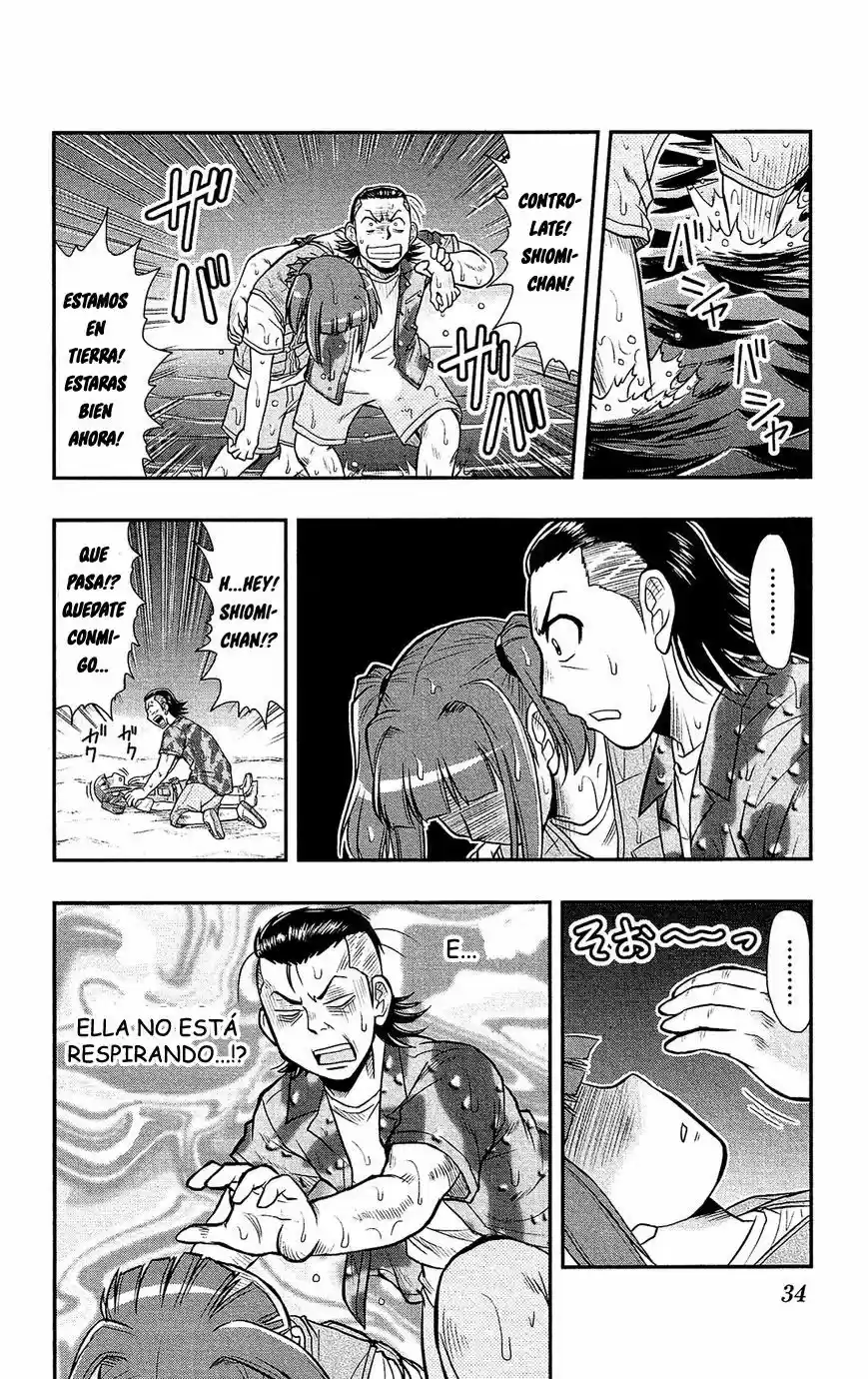 Shitei Bouryoku Shoujo Shiomi-chan - Capítulo 13 - Página 6 - LectorTMOo