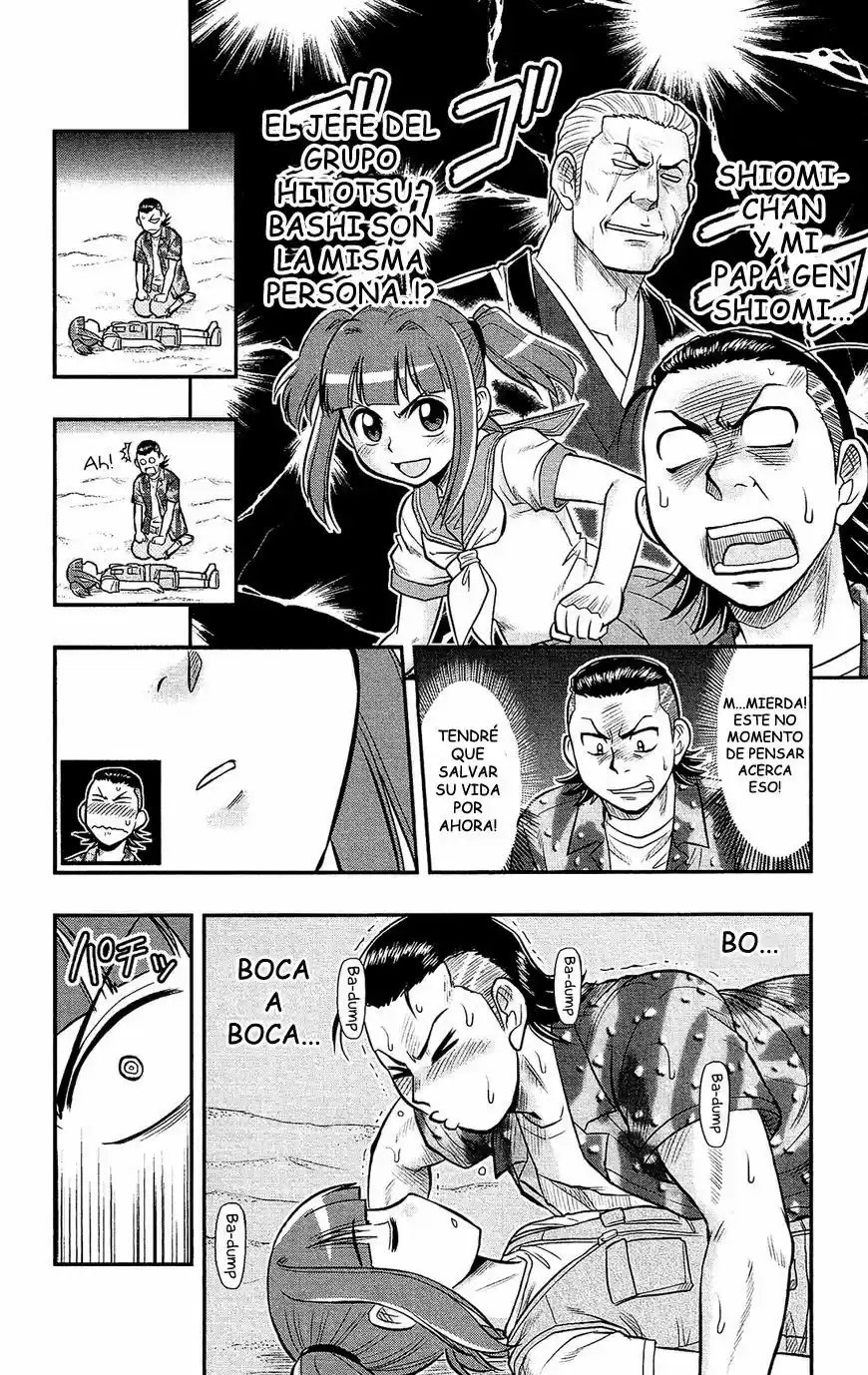 Shitei Bouryoku Shoujo Shiomi-chan - Capítulo 13 - Página 8 - LectorTMOo