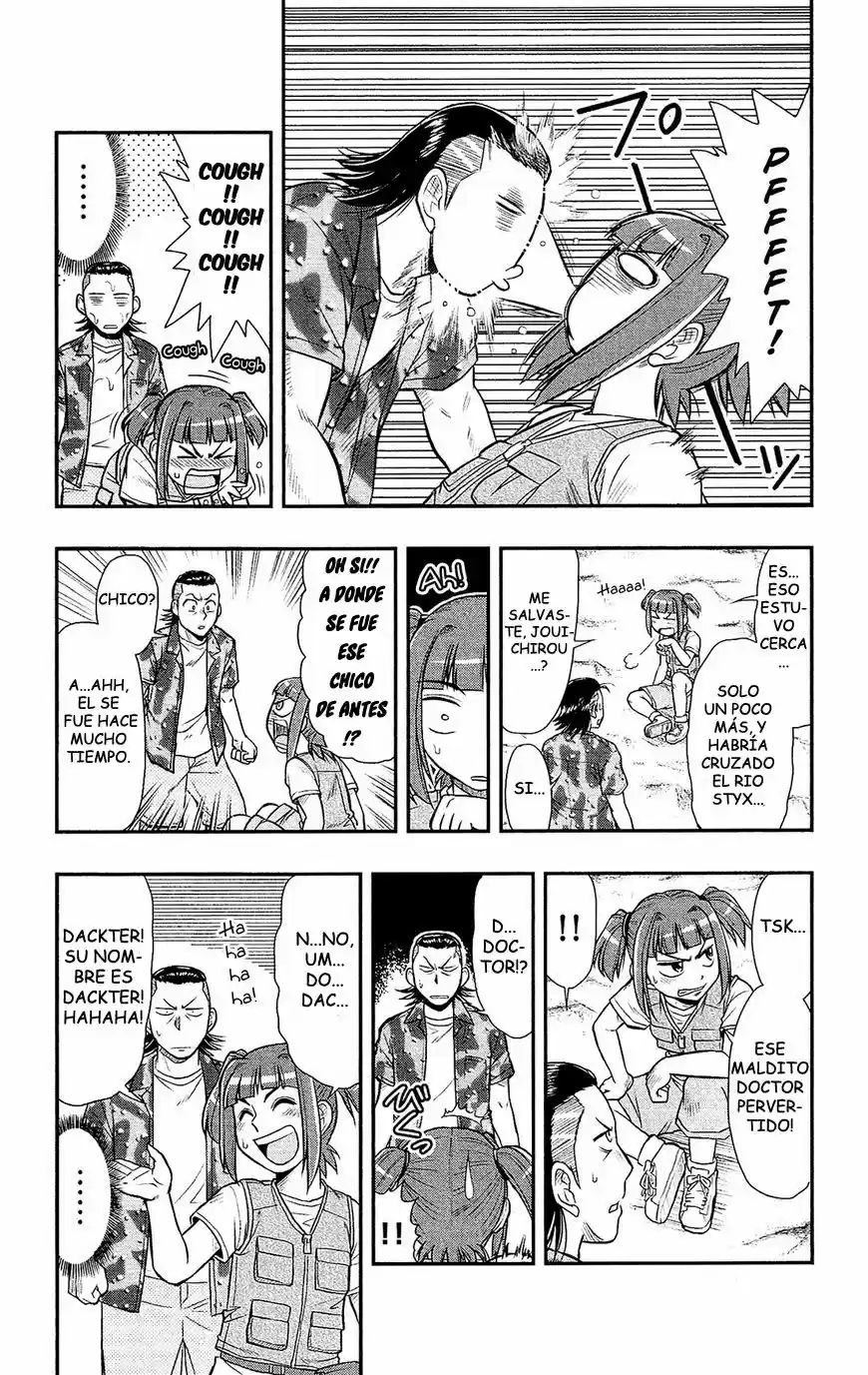 Shitei Bouryoku Shoujo Shiomi-chan - Capítulo 13 - Página 9 - LectorTMOo