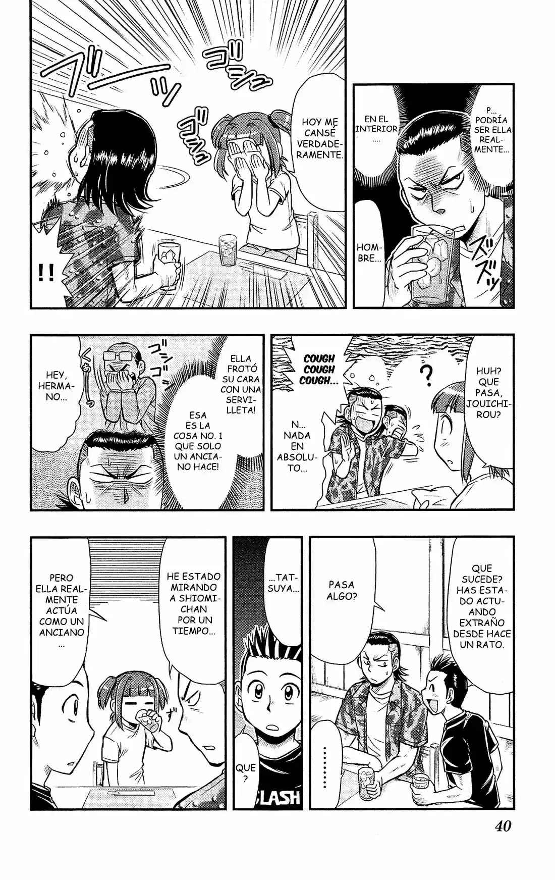 Shitei Bouryoku Shoujo Shiomi-chan - Capítulo 13 - Página 12 - LectorTMOo