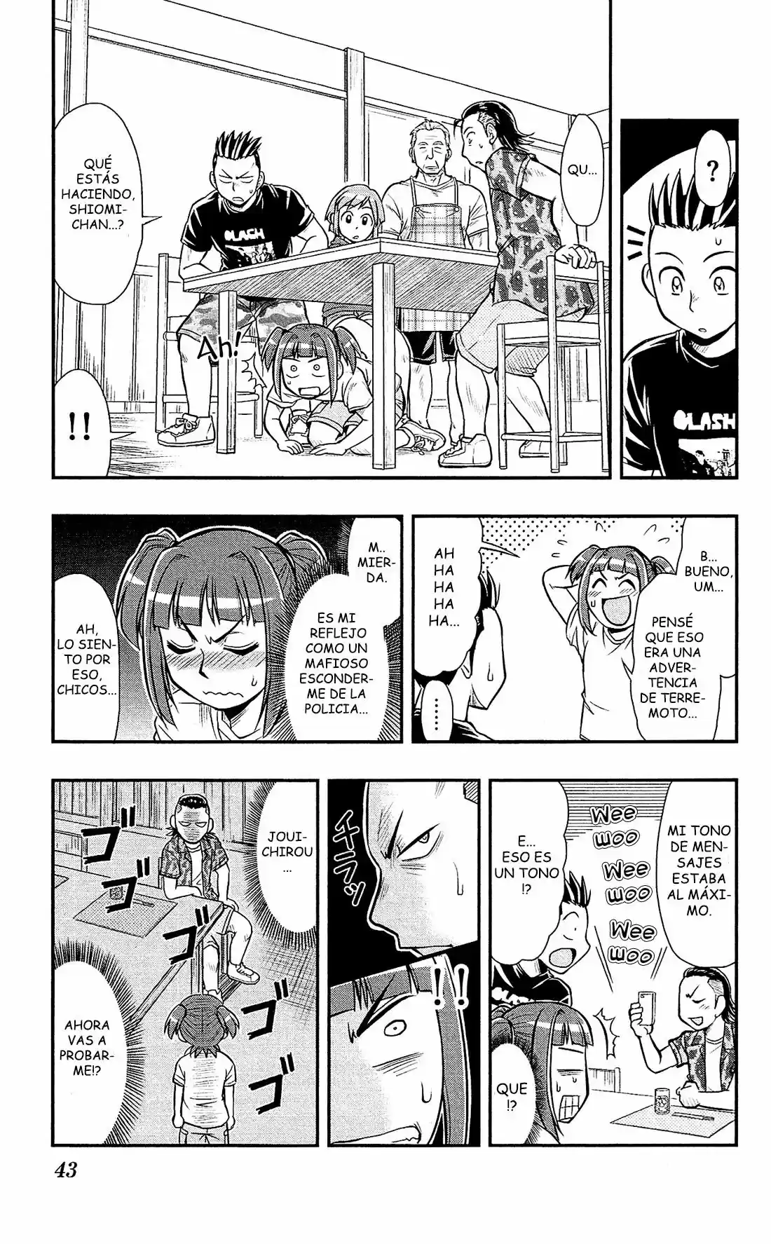 Shitei Bouryoku Shoujo Shiomi-chan - Capítulo 13 - Página 15 - LectorTMOo
