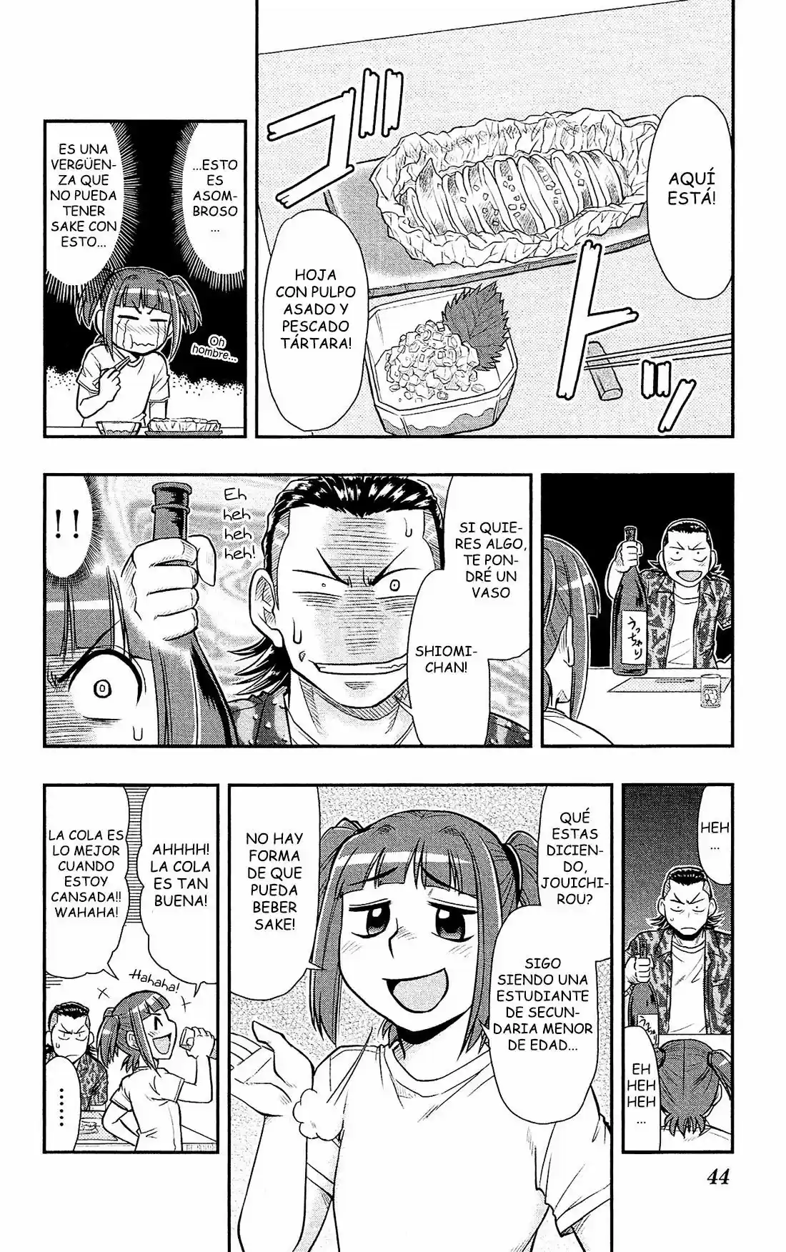 Shitei Bouryoku Shoujo Shiomi-chan - Capítulo 13 - Página 16 - LectorTMOo