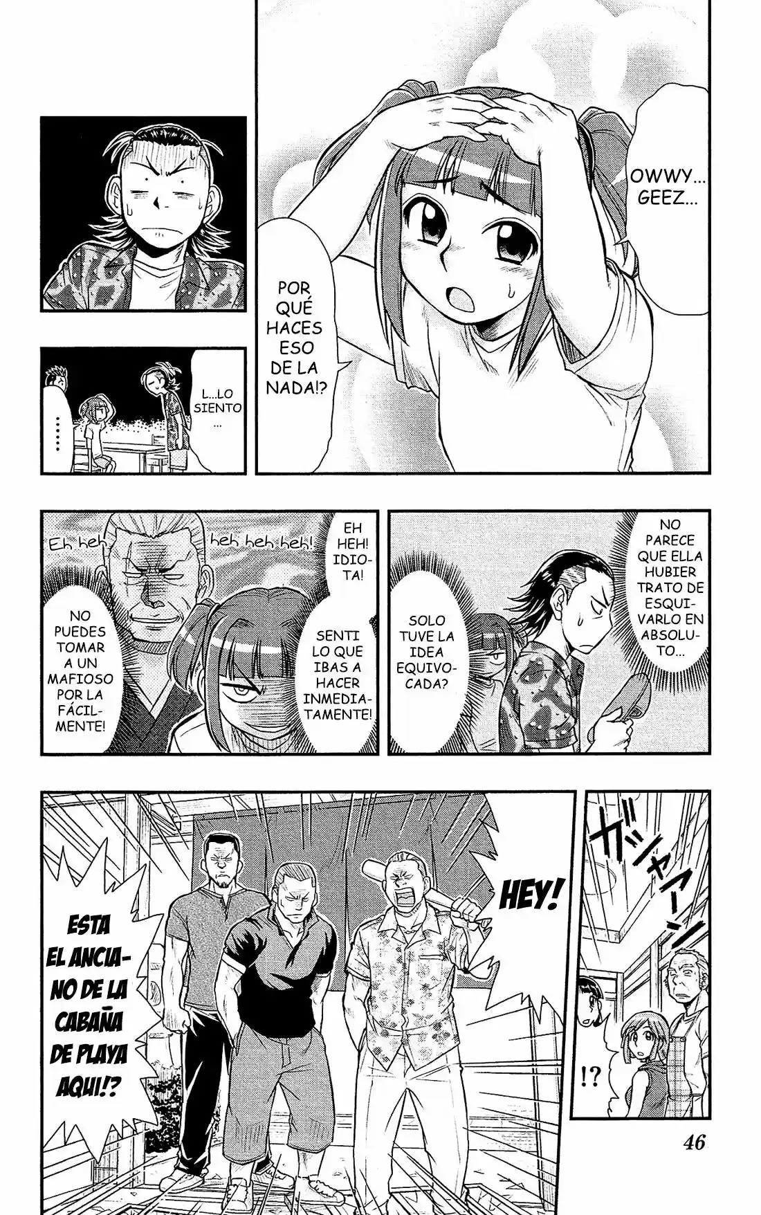Shitei Bouryoku Shoujo Shiomi-chan - Capítulo 13 - Página 18 - LectorTMOo