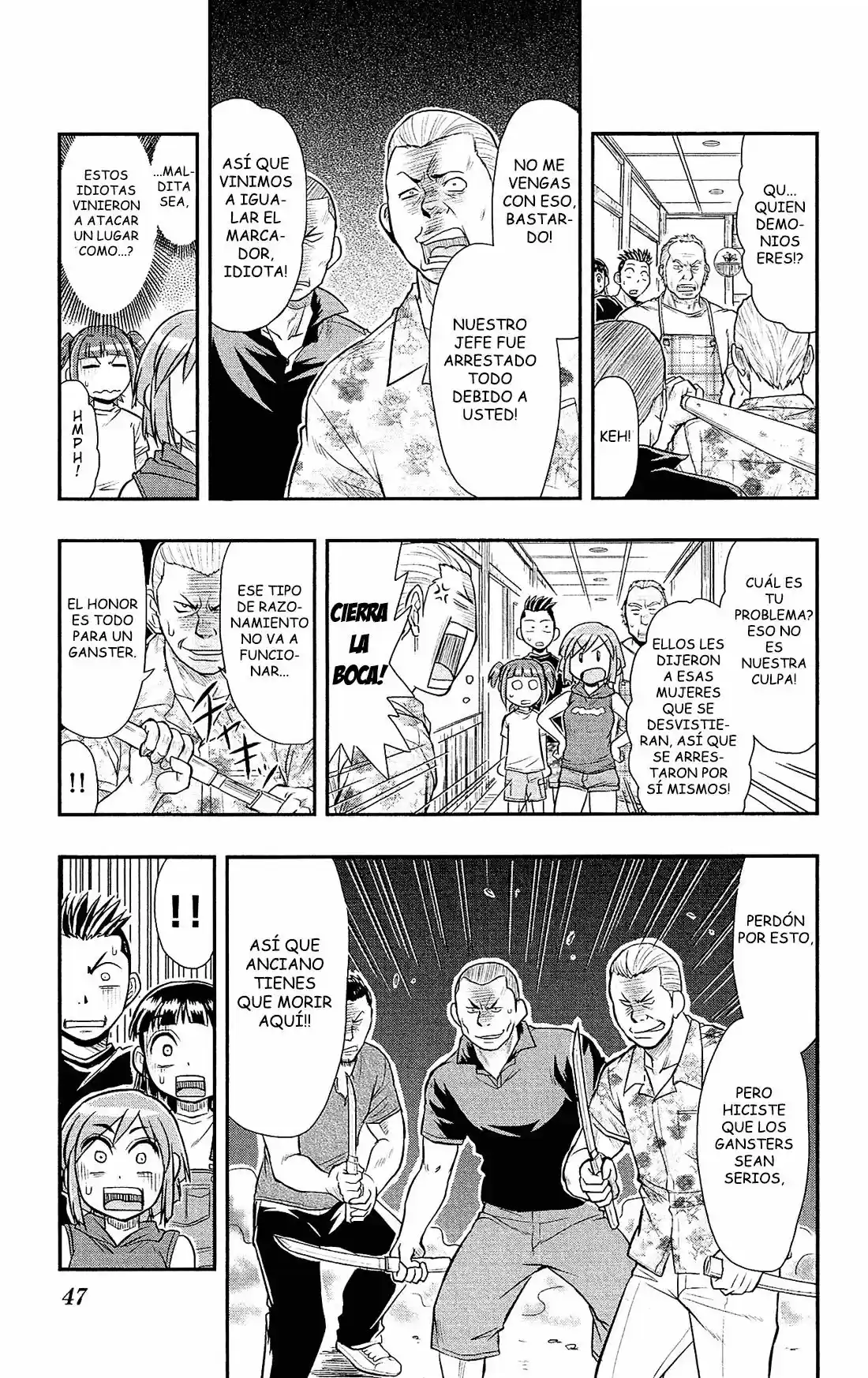 Shitei Bouryoku Shoujo Shiomi-chan - Capítulo 13 - Página 19 - LectorTMOo