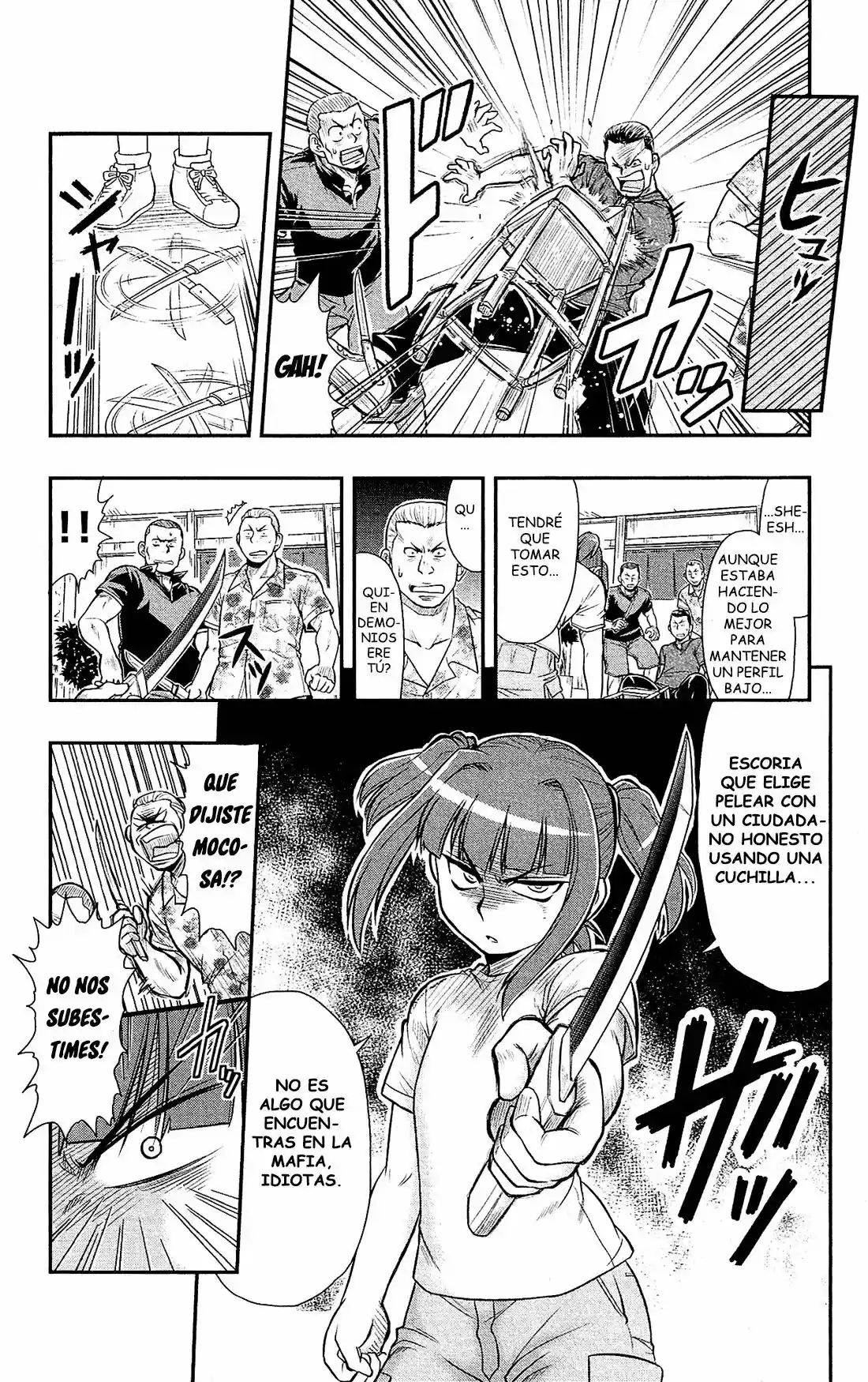Shitei Bouryoku Shoujo Shiomi-chan - Capítulo 13 - Página 20 - LectorTMOo