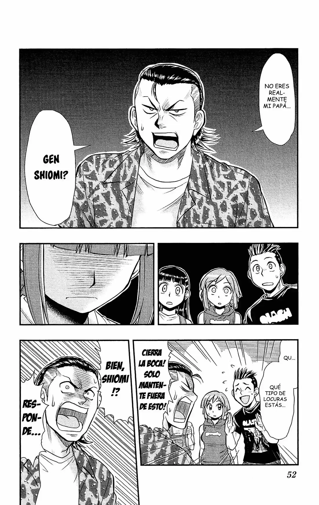 Shitei Bouryoku Shoujo Shiomi-chan - Capítulo 13 - Página 24 - LectorTMOo